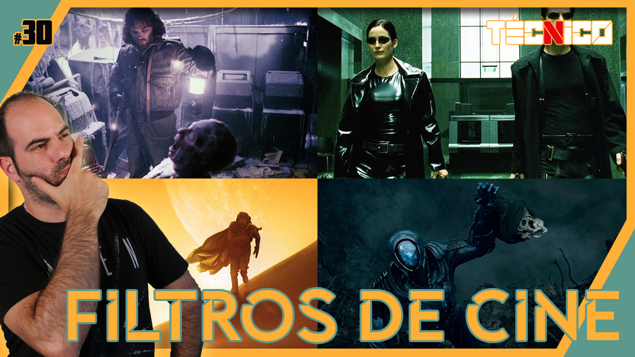 Filtros de cine y psicología del color