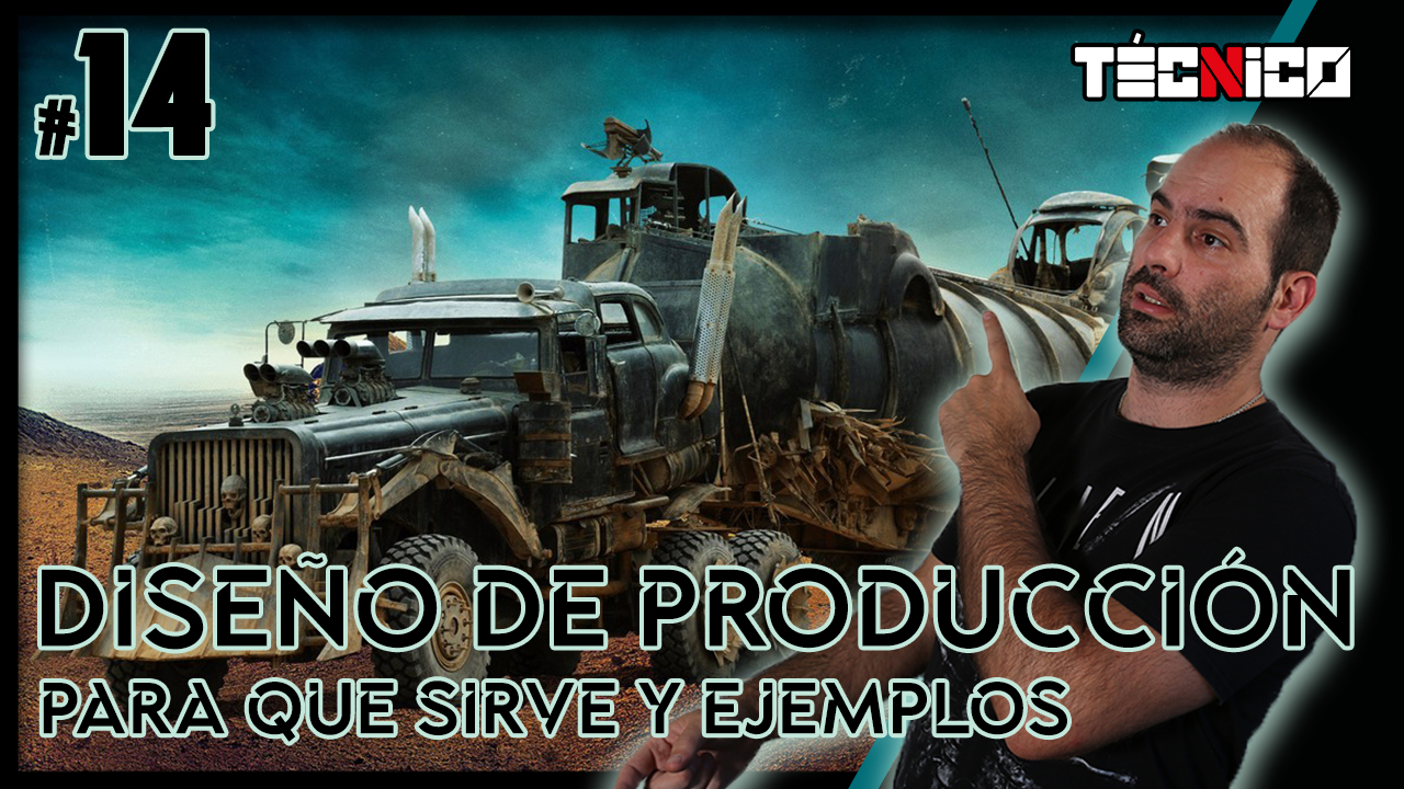 Que es el diseño de producción y para que sirve | Cine Técnico 🎥