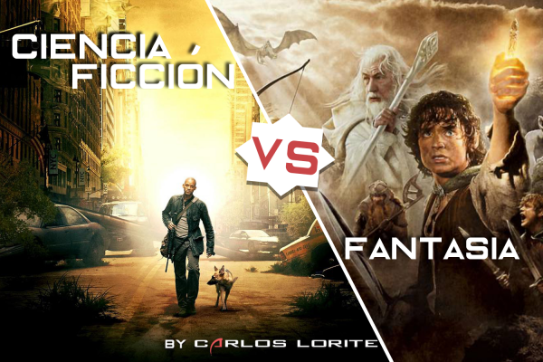 Ciencia ficción vs fantasia ✅