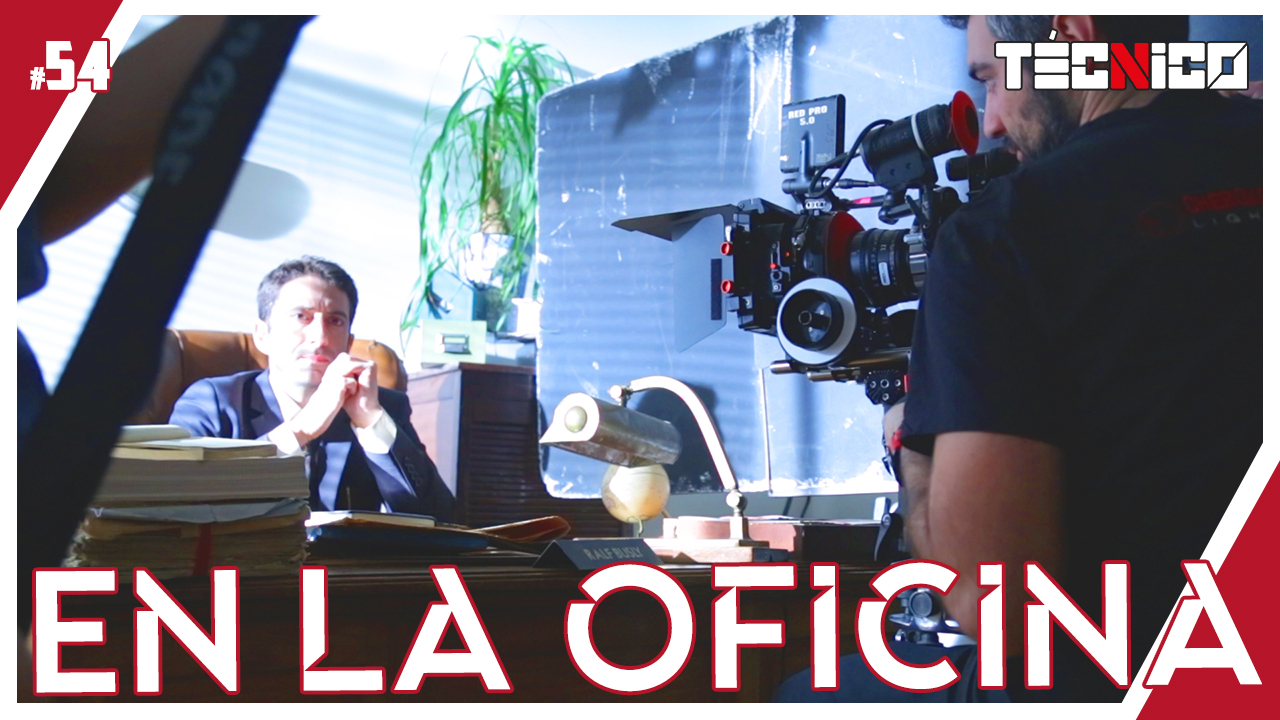 Otro día en la oficina | Set de rodaje | Cine Técnico 🎥