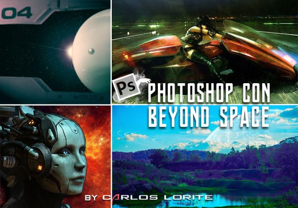 Photoshop en Beyond Space