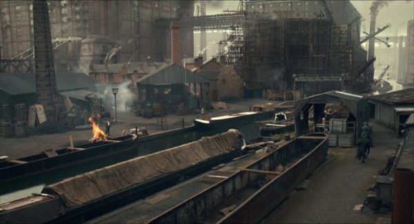 Fase de postproducción - Carlos Lorite - Peaky Blinders