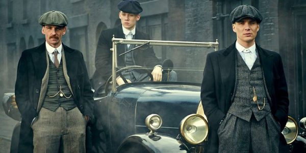 Departamento de Vestuario - Carlos Lorite - Peaky Blinders