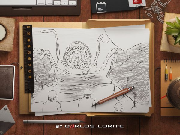 Sobre la Mesa de Dibujo