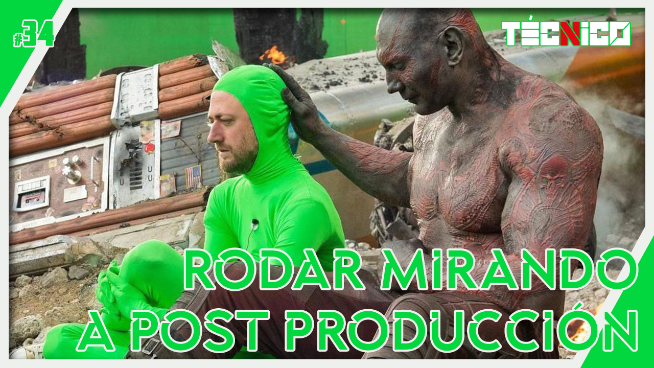 RODAR mirando siempre a POSTPRODUCCIÓN | Supervisor de VFX | 🎥