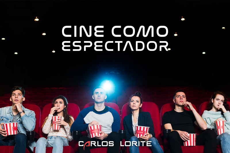 cine como espectador by carlos lorite
