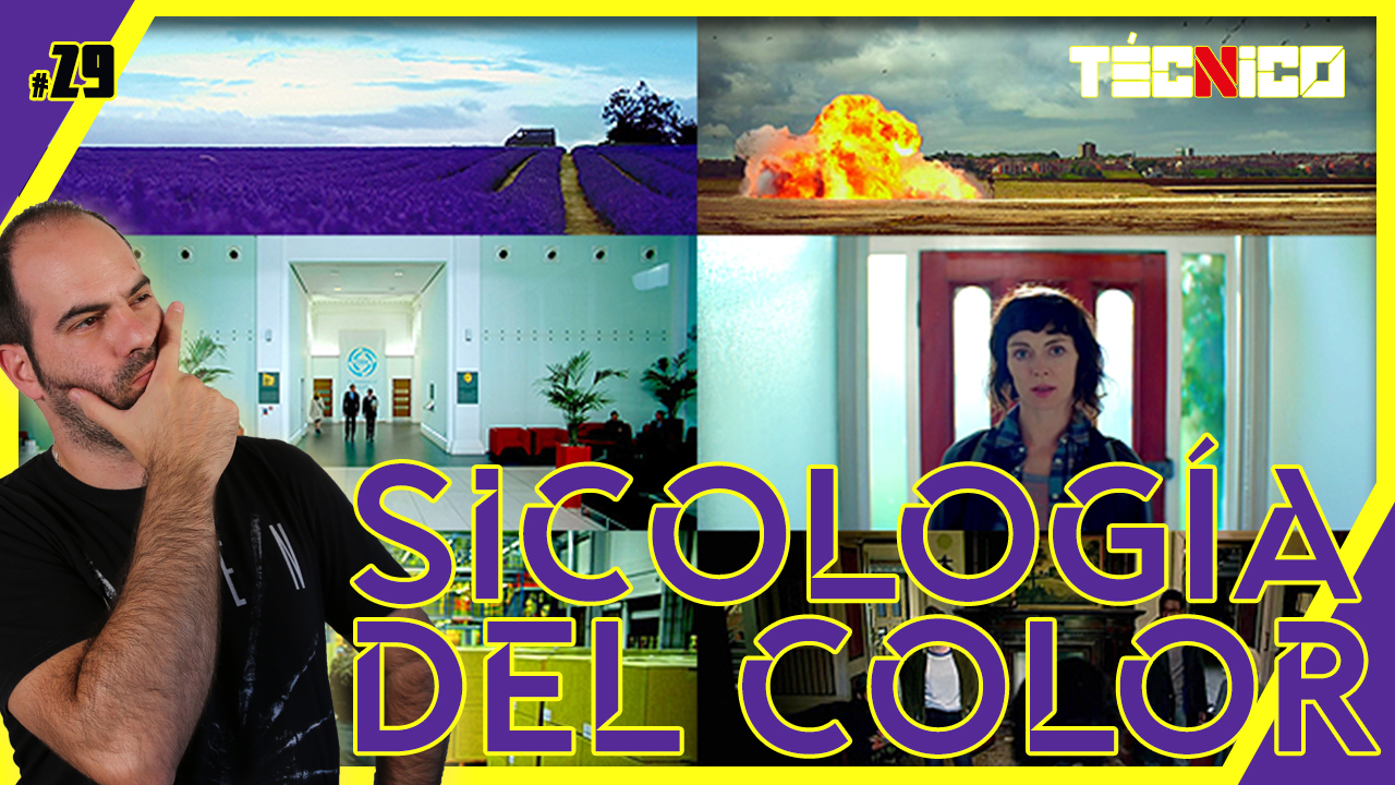 Sicología del color | EL COLOR DEL CINE | Aprender cine o Cine Técnico 🎥