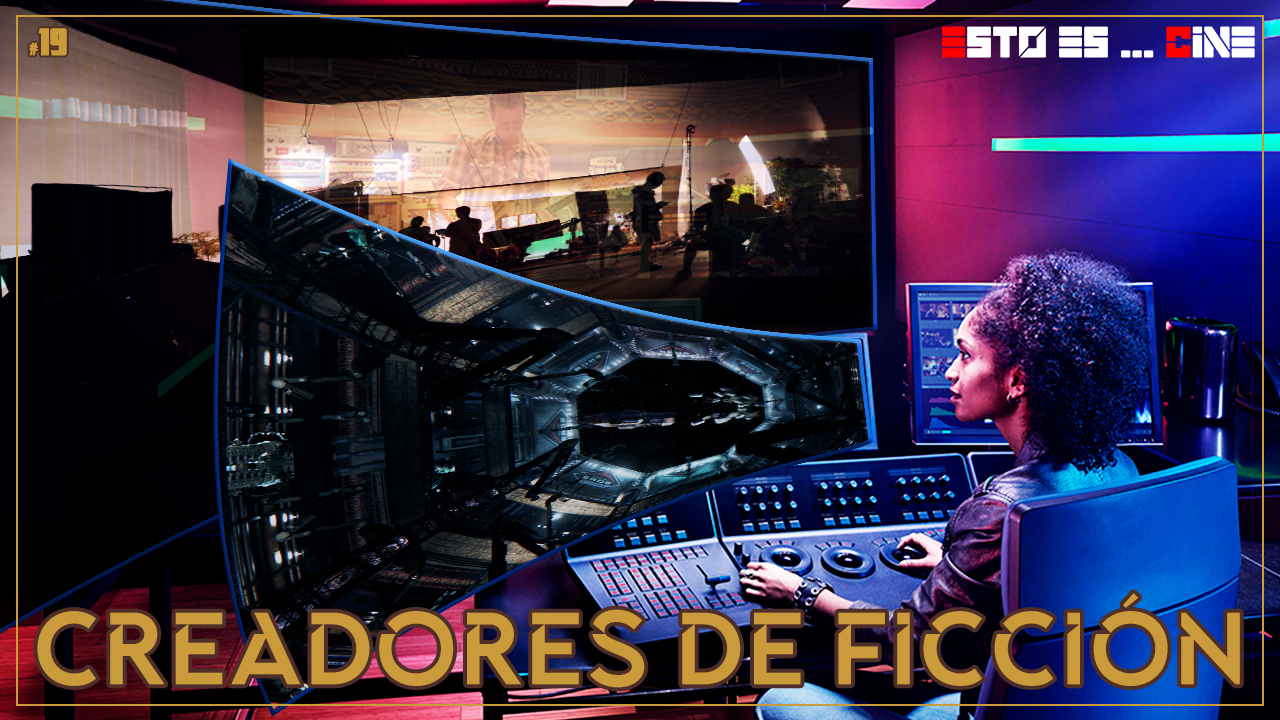 Creadores de ficción | Técnicos de cine | El motor de una producción de cine | Esto es ... Cine 🎥
