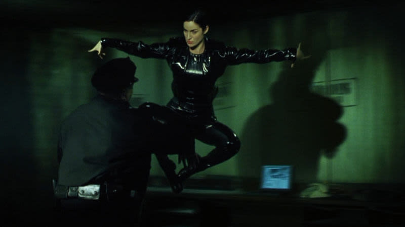 El color de Matrix El color en el cine como recurso narrativo