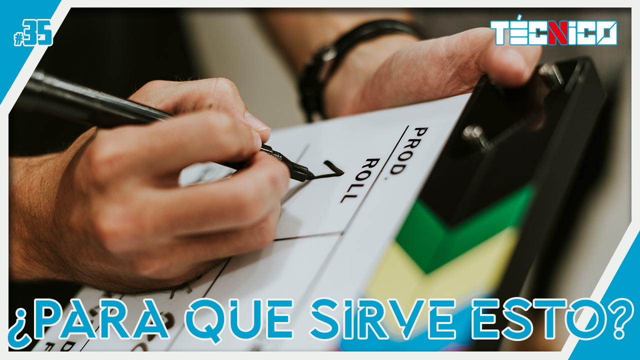 LA CLAQUETA | ¿Que es y para que sirve? | Aprender cine o Cine Técnico 🎥