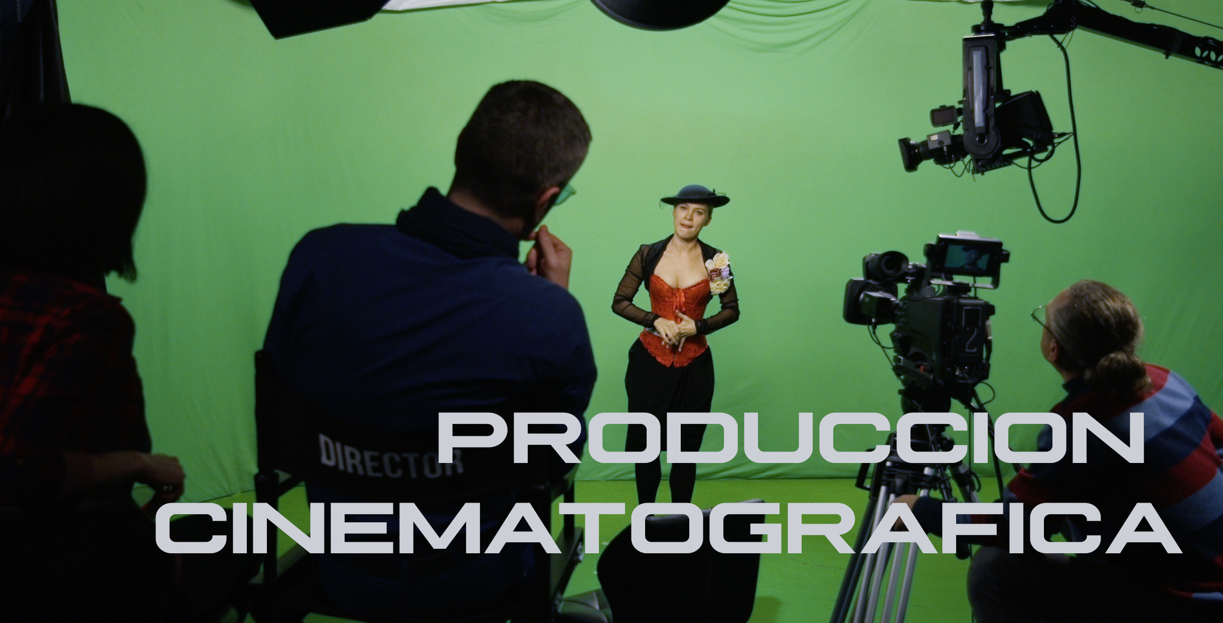 Producción cinematográfica ✅