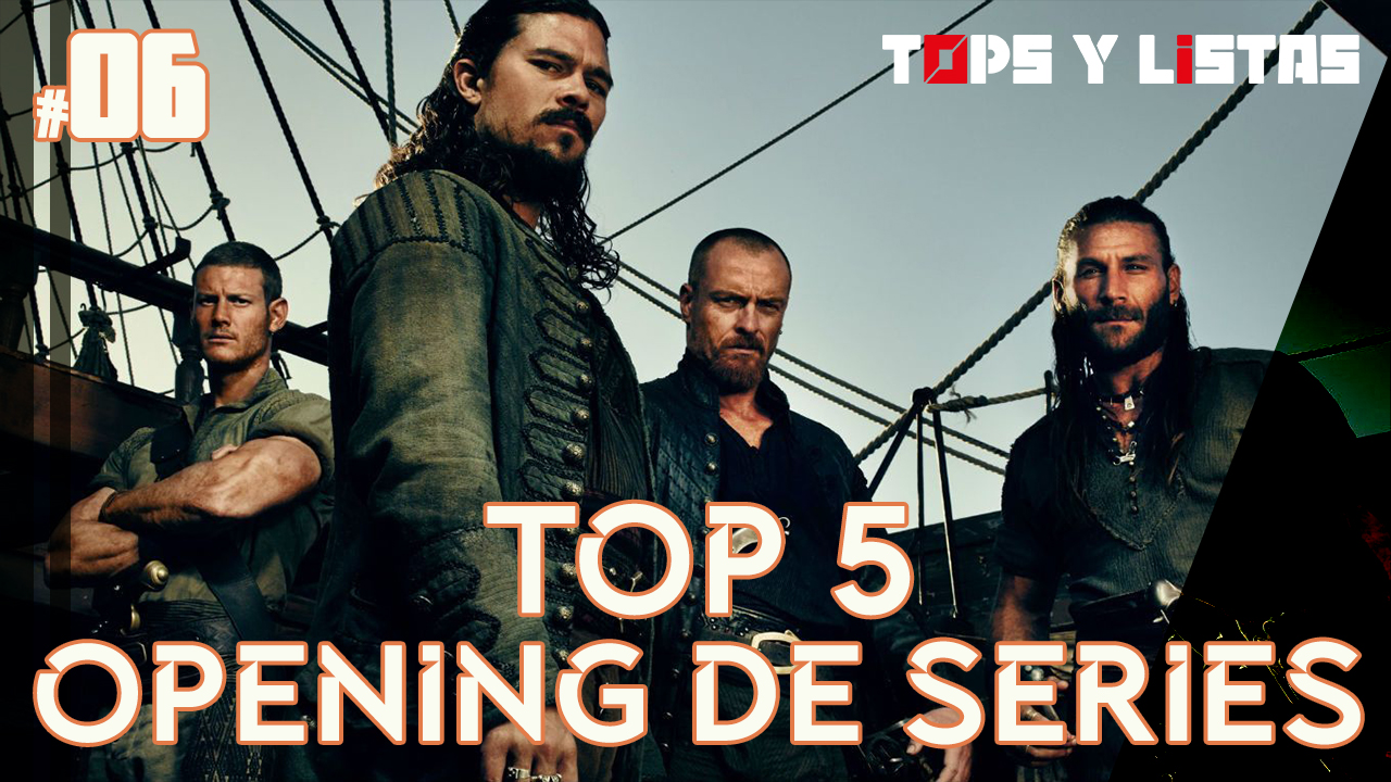 5 theme openings que te volaran la cabeza | Top y Listas de cine 🔝3️⃣