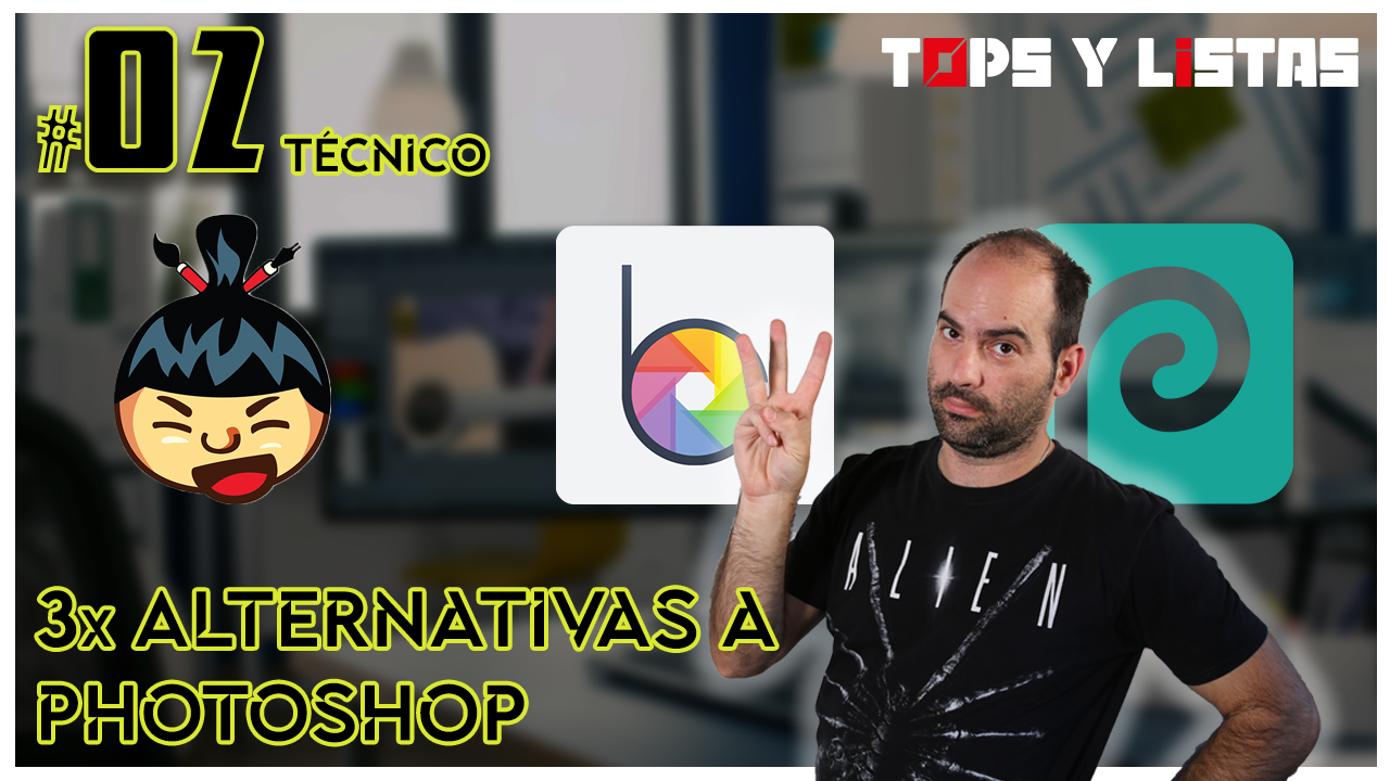 3 alternativas online a photoshop | Edición de video y foto | ⬆️3️⃣