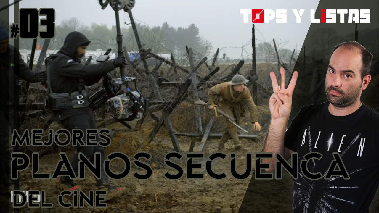 Los mejores plano secuencia de la historia del cine hasta 2021 | Top y Listas de cine ⬆️3️⃣