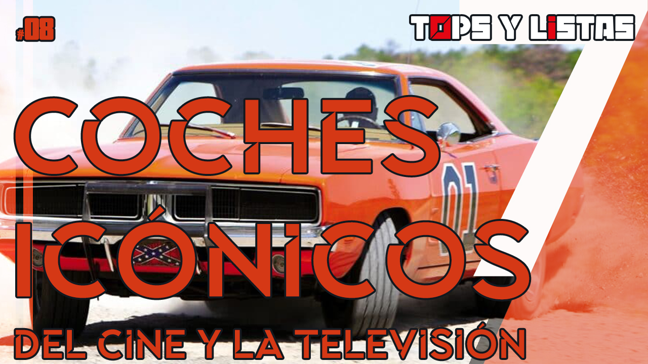 7 COCHES ICONICOS del cine y la televisión | Top y Listas de cine 🔝3️⃣
