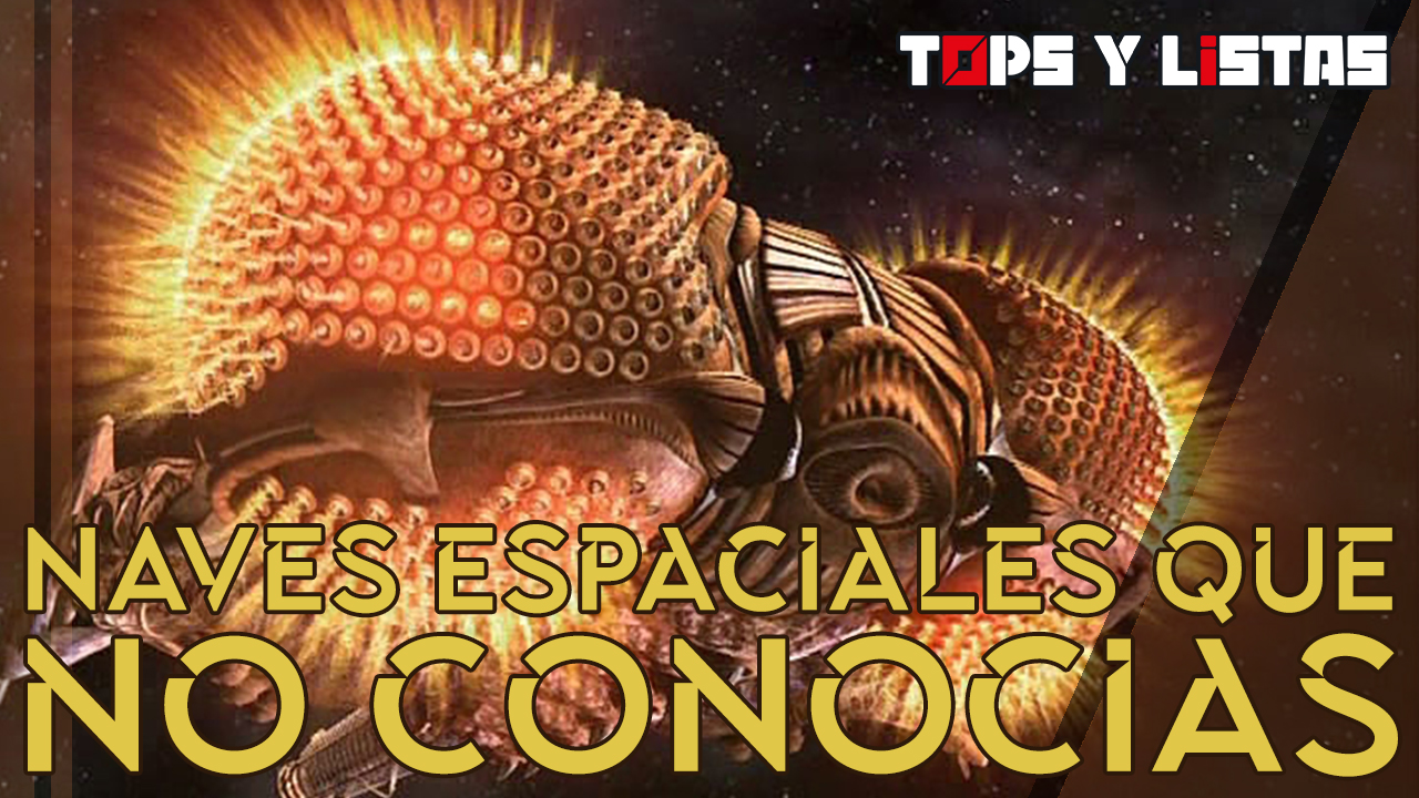 7 naves espaciales que no conocías de la ciencia ficción | 🔝3️⃣