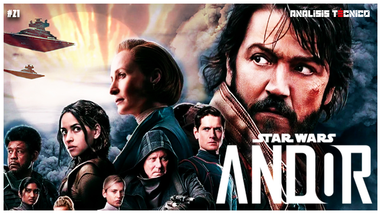 Una de las SERIES REVELACIÓN de 2022 | ANDOR Star Wars | Análisis técnico | 🎬
