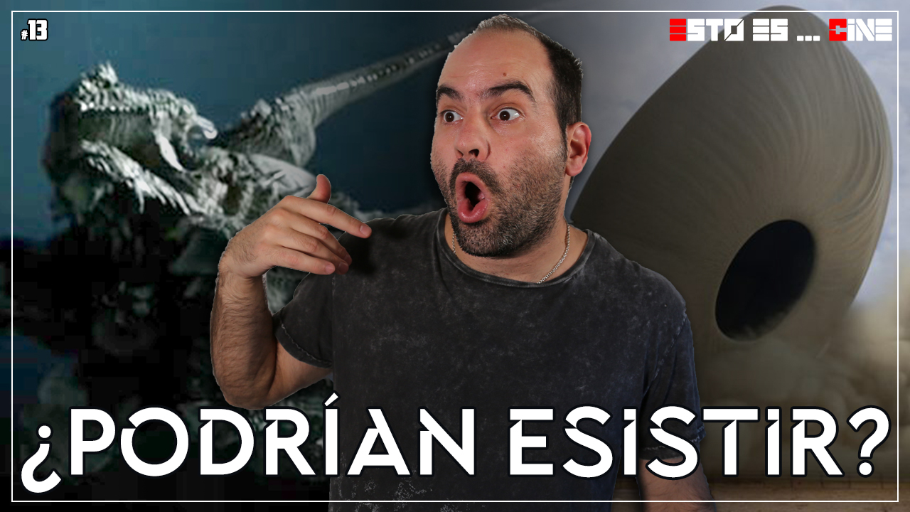 ¿Es posible que exista una CRIATURA ENORME en el espacio? | Esto es ... Cine 🎥