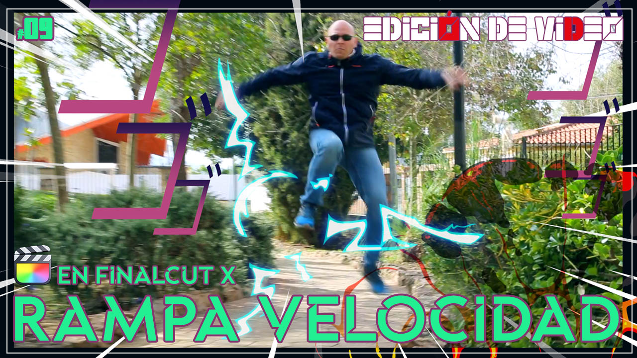 RAMPA DE VELOCIDAD sencilla en 10 minutos con FinalCut X Pro | Edición de video 🖥