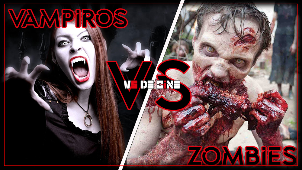 Vampiros vs. Zombies: ¿quién ganaría?