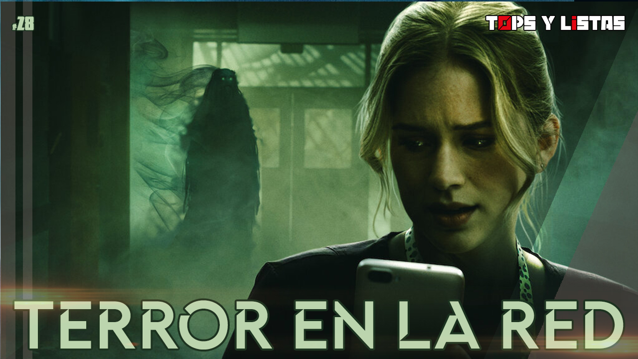 Películas de TERROR EN LA RED que quizás no conocías | 🔝3️⃣