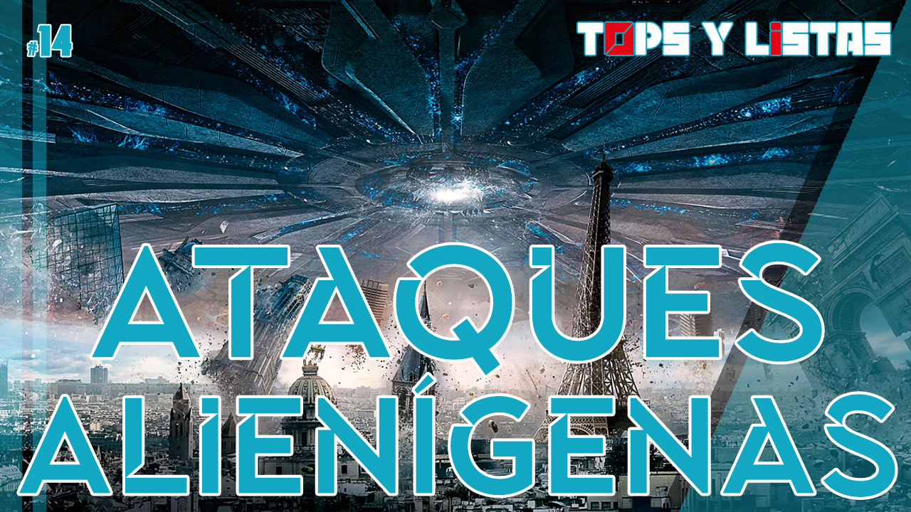 8 ataques alienígenas del cine y la televisión