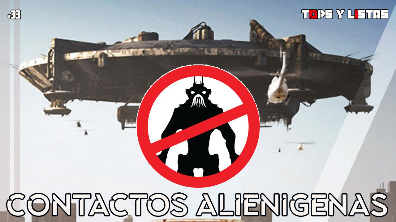 6 Películas y series con PRIMER CONTACTO ALIENÍGENA | 🔝3️⃣