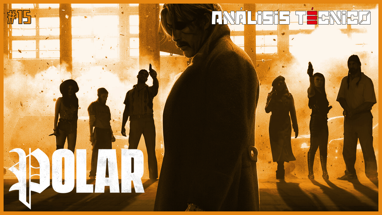 POLAR | Review | de la novela grafia al film | Análisis técnico 🎬