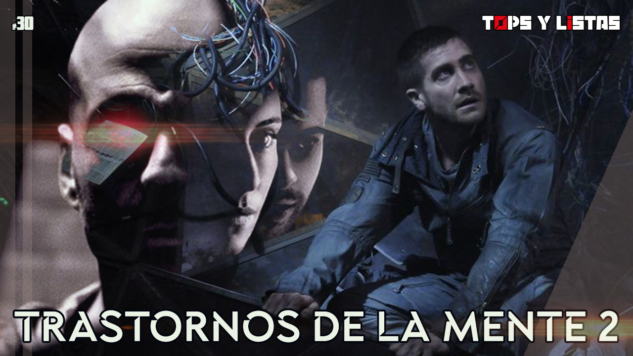 Top 5 películas sobre TRASTORNOS MENTALES 2 | 🔝3️⃣