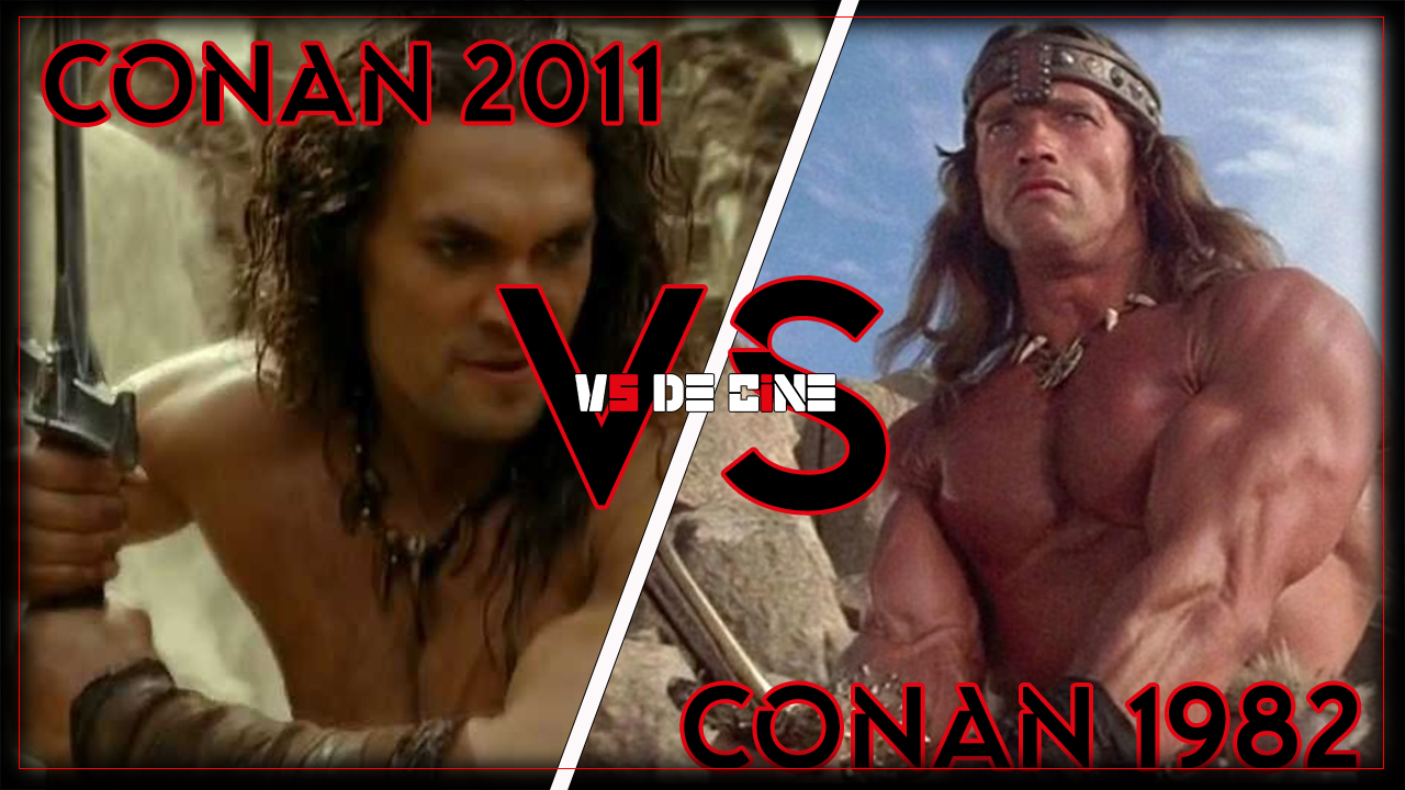 Conan 1982 Vs Conan 2011 | en Versus de cine 🆚 | Comparativa