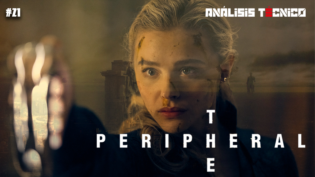 Esta serie te vuela la mente pero... | Análisis técnico de The peripheral | Análisis técnico | 🎬