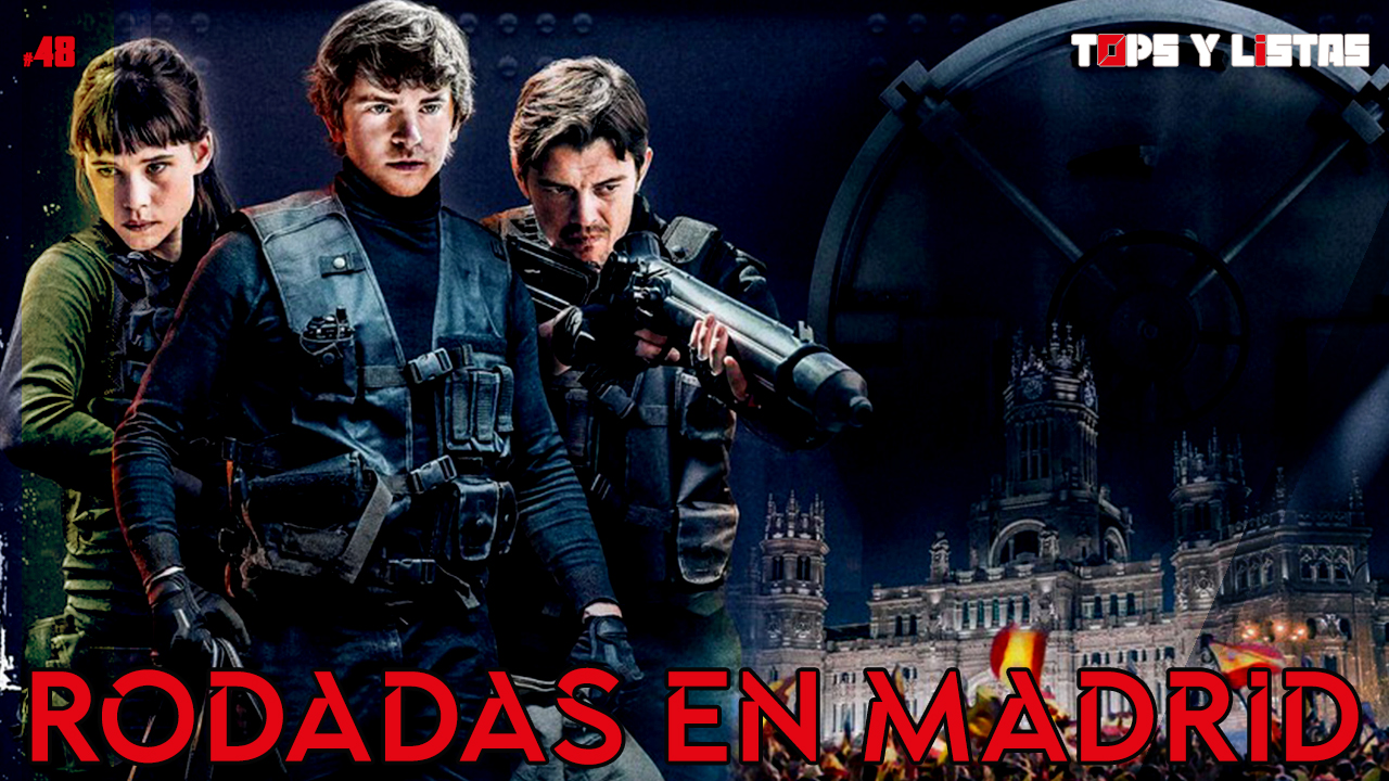Nos adentramos en 5 películas RECONOCIDAS rodadas en MADRID | 🔝3️⃣