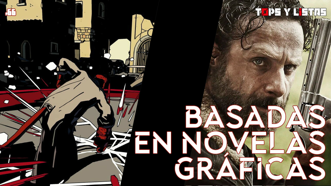 Series y Películas basadas en NOVELAS GRÁFICAS | 🔝3️⃣
