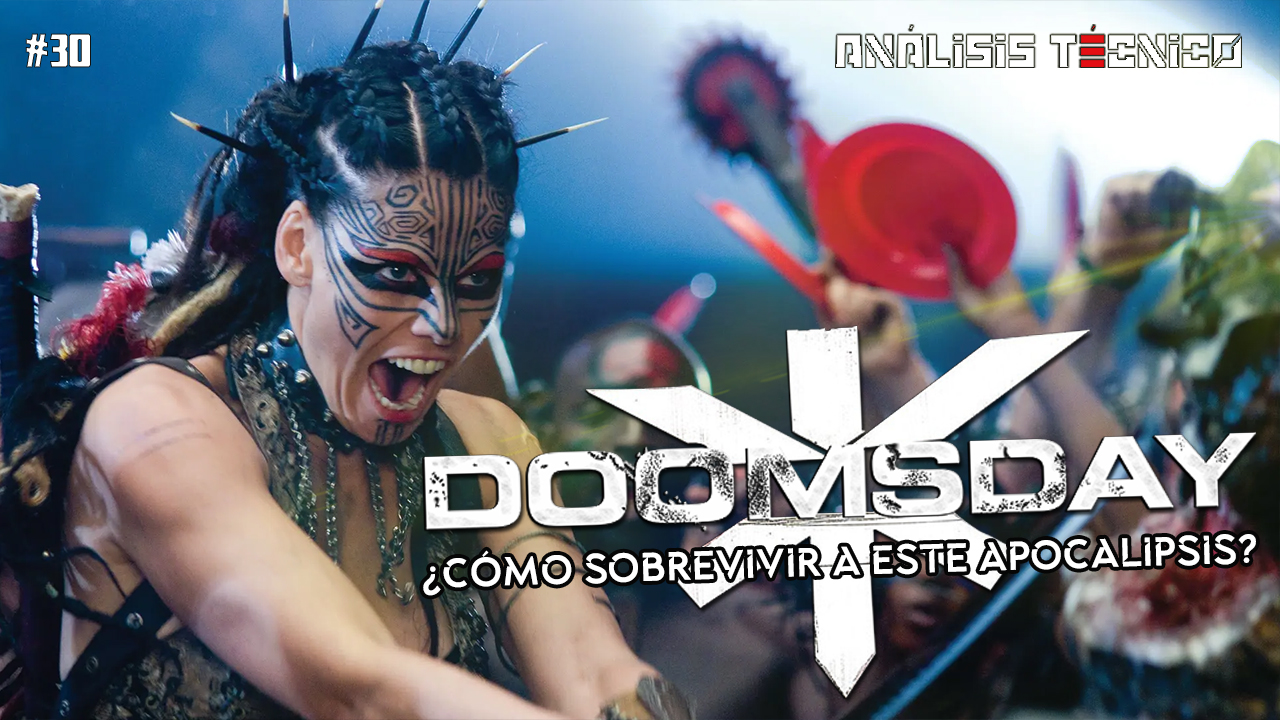 Doomsday | Encerrados y sellados por un muro con un virus letal | 🎬