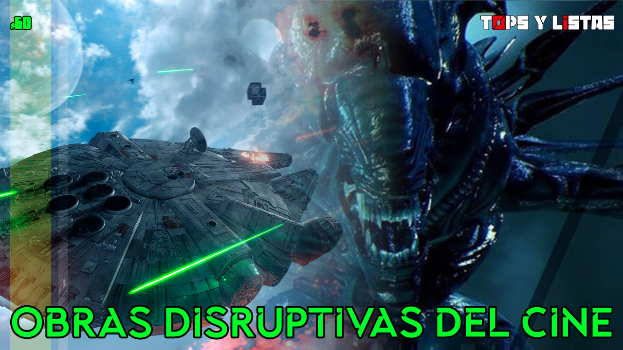 5 Geniales películas disruptivas del cine | 🔝3️⃣