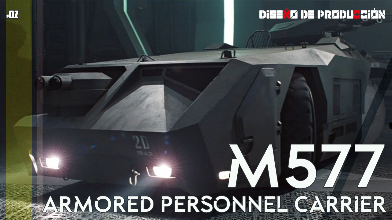 M577 Armored Personnel Carried | Análisis de diseño de producción | 🎬