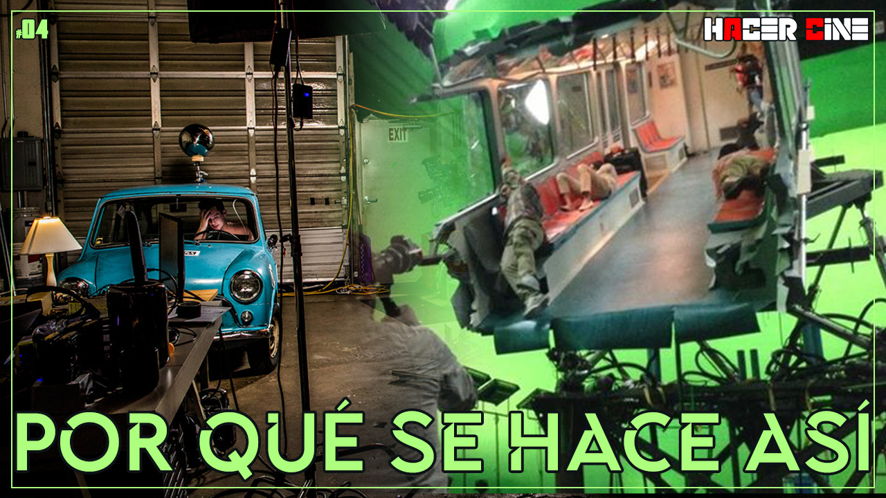 Para qué y cuándo se usa la escenografia en películas y series | Hacer cine 🎬