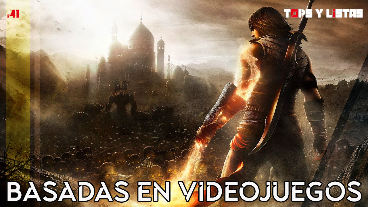 MEJORES películas basadas en videojuegos que deberias conocer | 🔝3️⃣