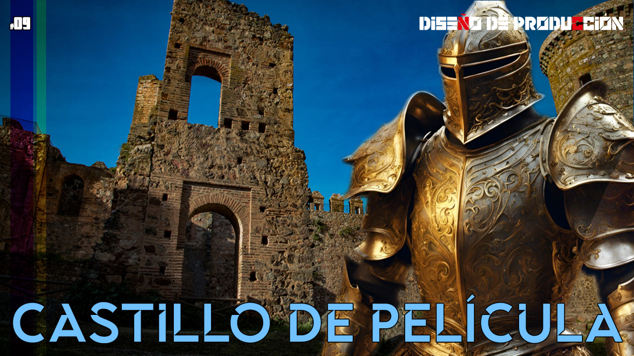 Un CASTILLO de película | El castillo de La Puebla de Alcocer | ¿Se puede rodar aquí?