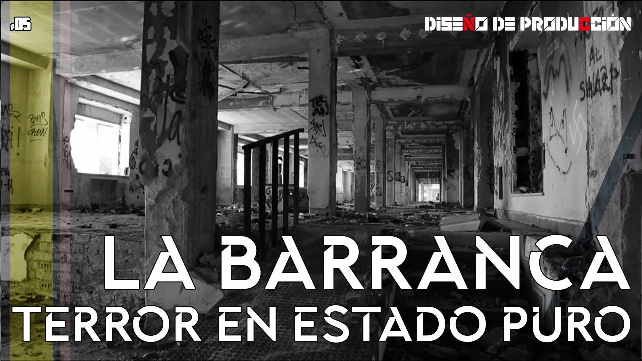 Y si rodamos en el Sanatorio de la barranca | diseño de producción 🎬
