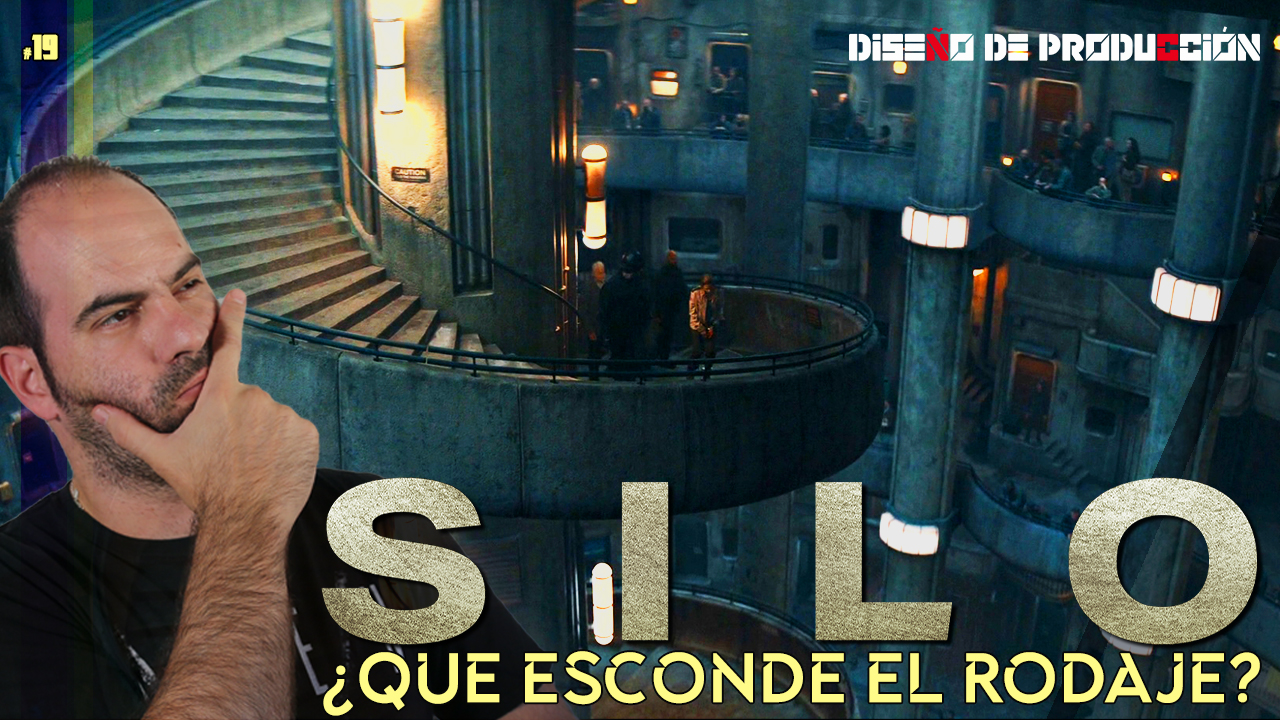 Dentro del Silo | Diseño de producción, Rodaje y Arquitectura que te sorprenderá | 🎥