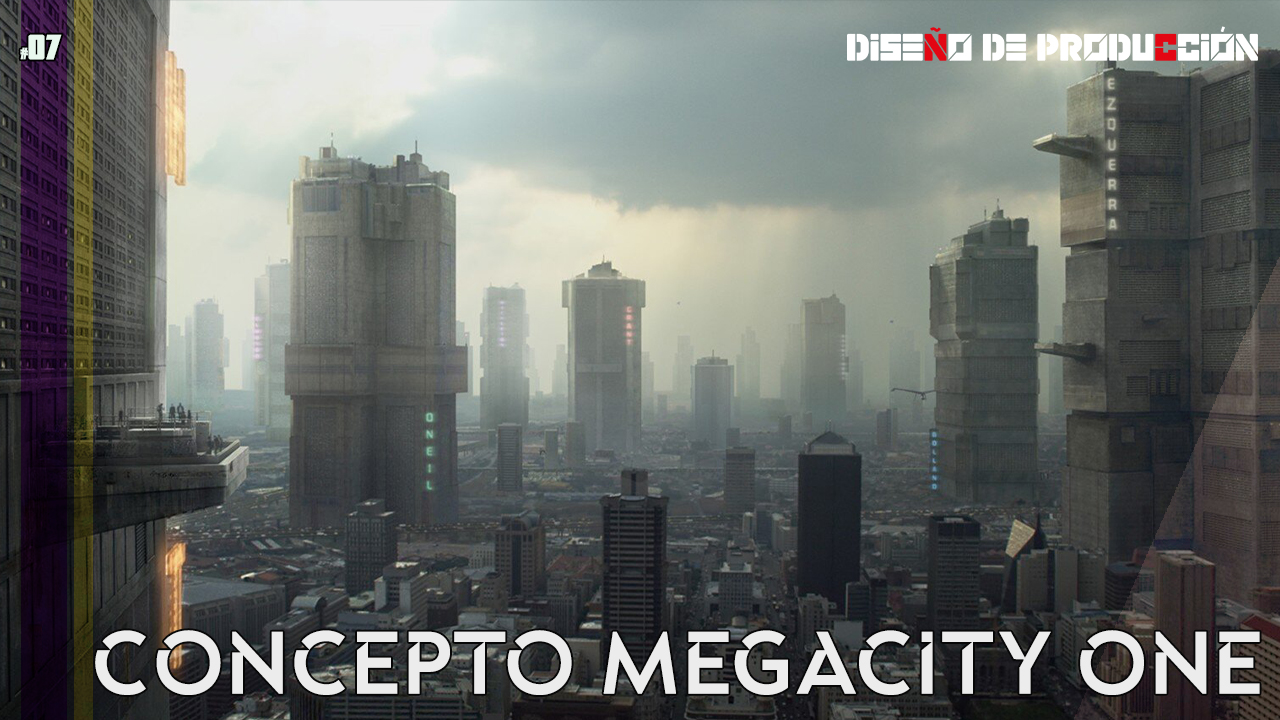 El concepto de Megacity One | Juez Dredd | Diseño de producción 🎬