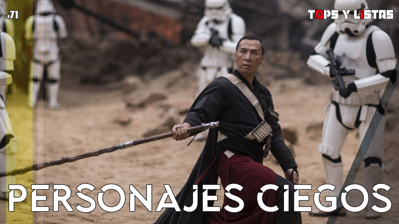 Personajes ciegos BRUTALES que no debemos olvidar | 🔝3️⃣