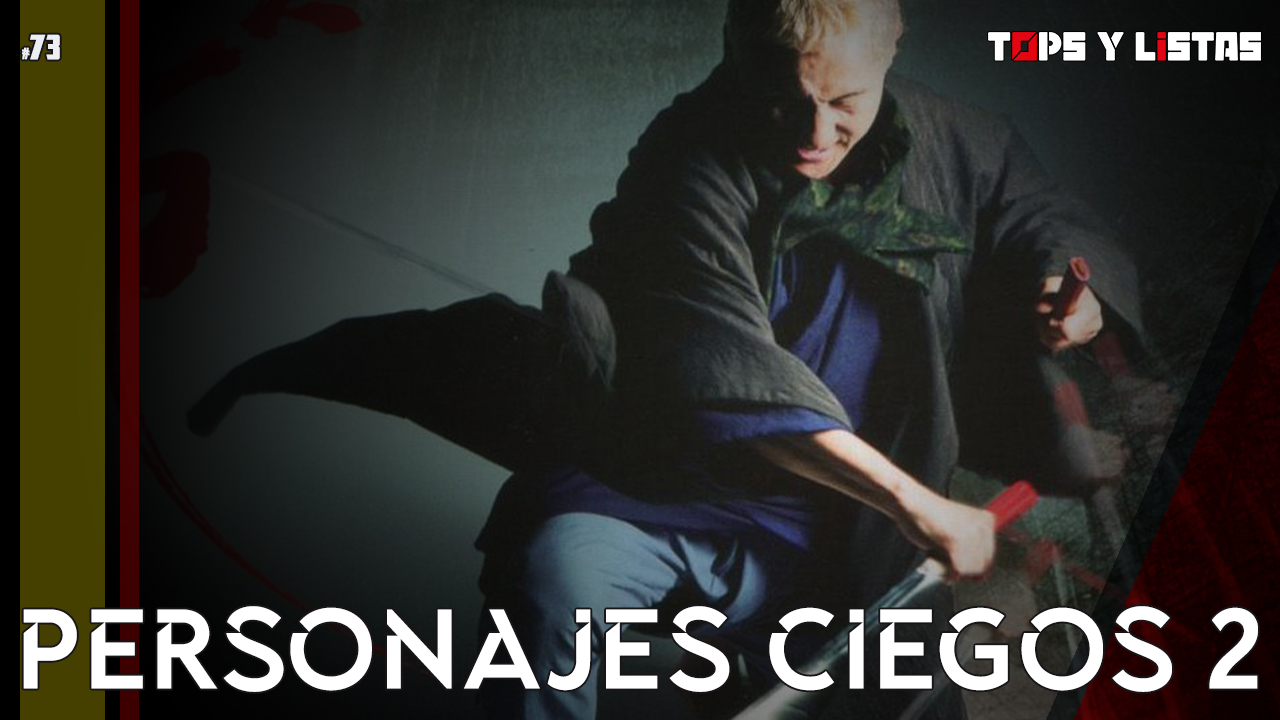 Personajes CIEGOS a otro nivel que te sorprenderán | 🔝3️⃣