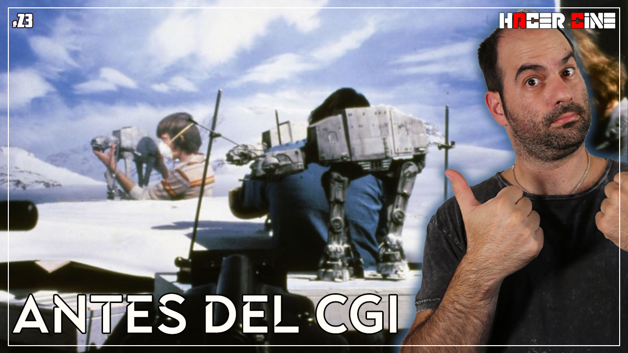 Predecesores de los VFX digitales | maquetas de cine | Animatronics | Stop motion | 🎥