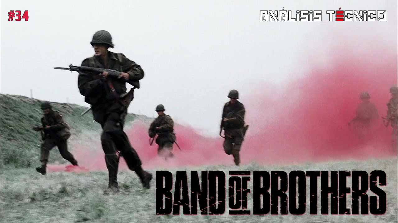 Band of brothers | Una de las mejores series de la historia | Análisis técnico 🎬
