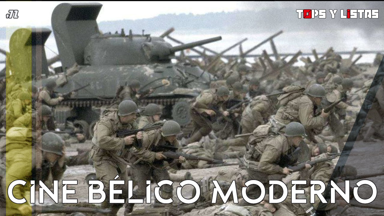 Mejores películas y series BÉLICAS del cine moderno | 🔝3️⃣