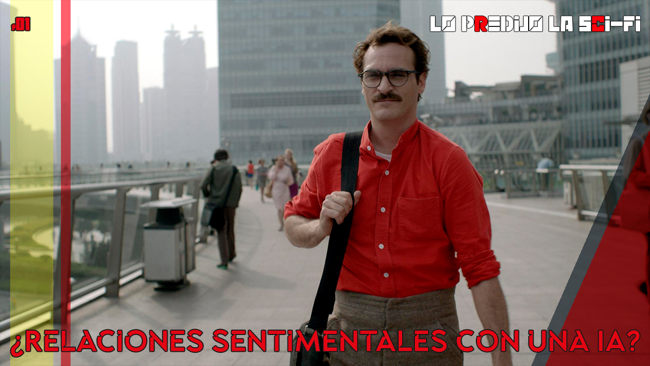 La película que predijo a ChatGPT... ¡y las novias IA! | HER ya lo sabía