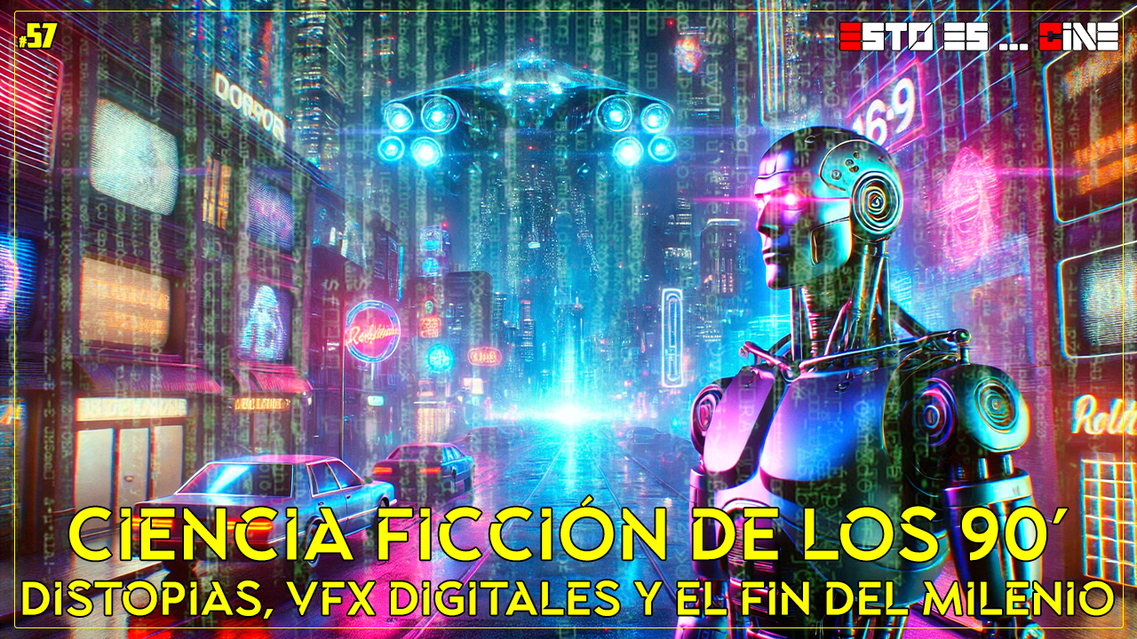 Cómo los 90 reinventaron la ciencia ficción: del CGI al impacto cultural | 🎬