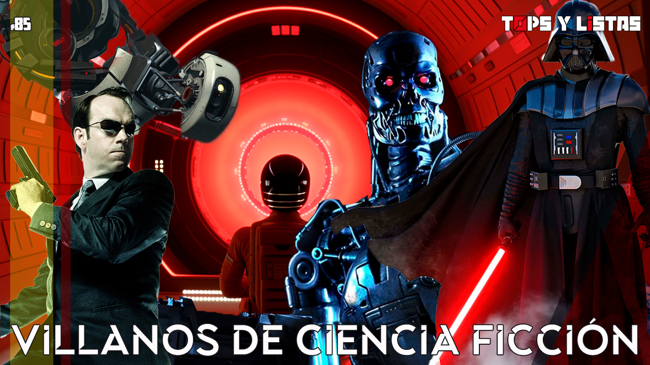 10 Villanos MÁS ÉPICOS e INOLVIDABLES de la Ciencia Ficción |